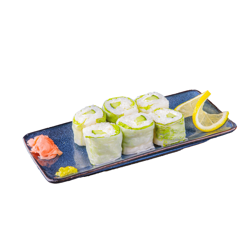 Maki Light saumon cheese menthe