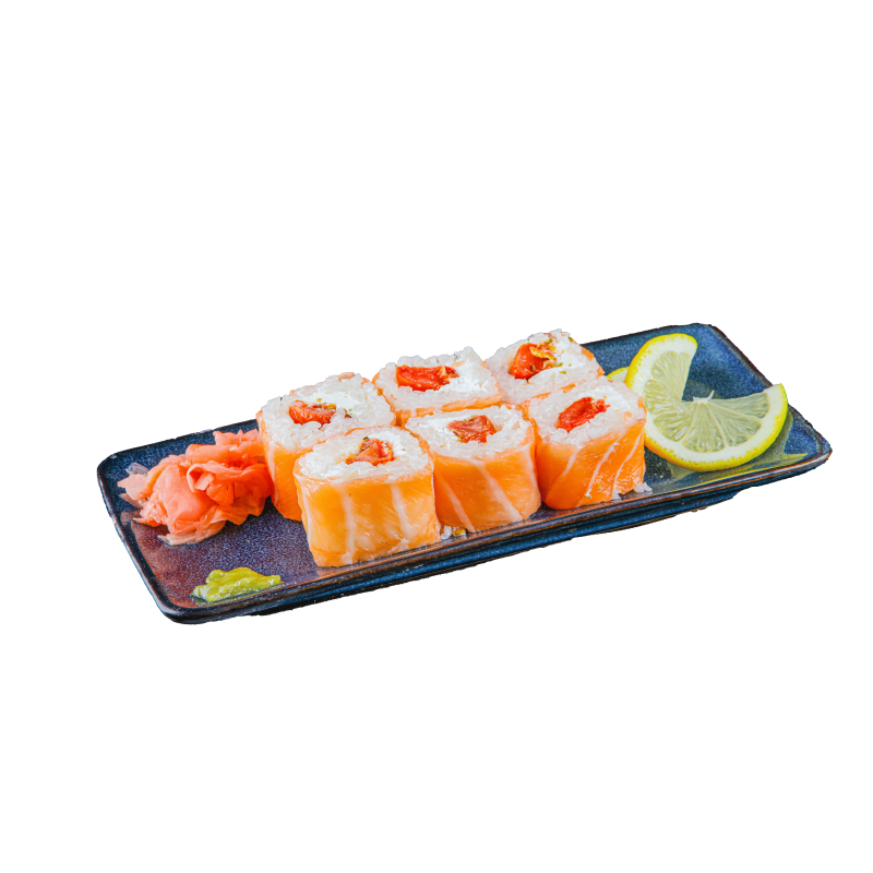 Maki Pink chèvre tomates séchées