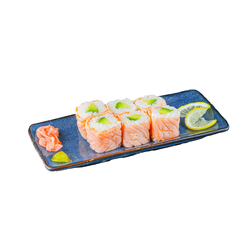 Maki Pink boursin tataki