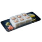 Flocon crevette tempura avocat spicy
