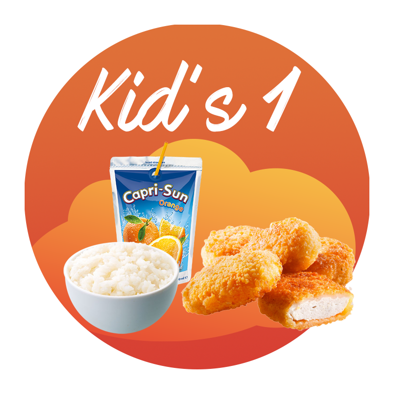 Menu Kids 1