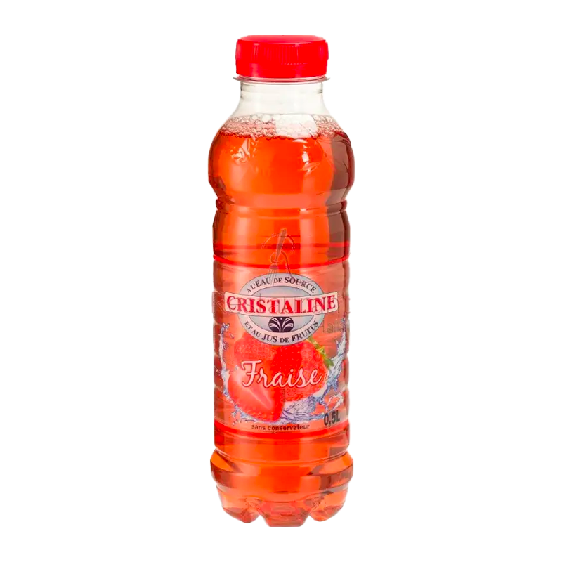 Cristaline Fraise 50cl
