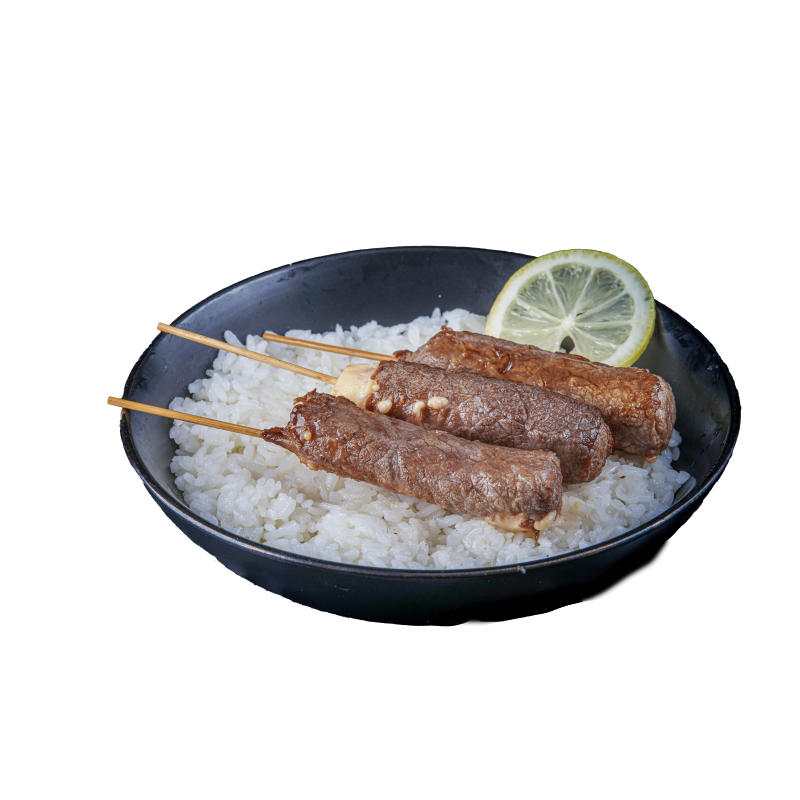 Menu Yakitori Boeuf
