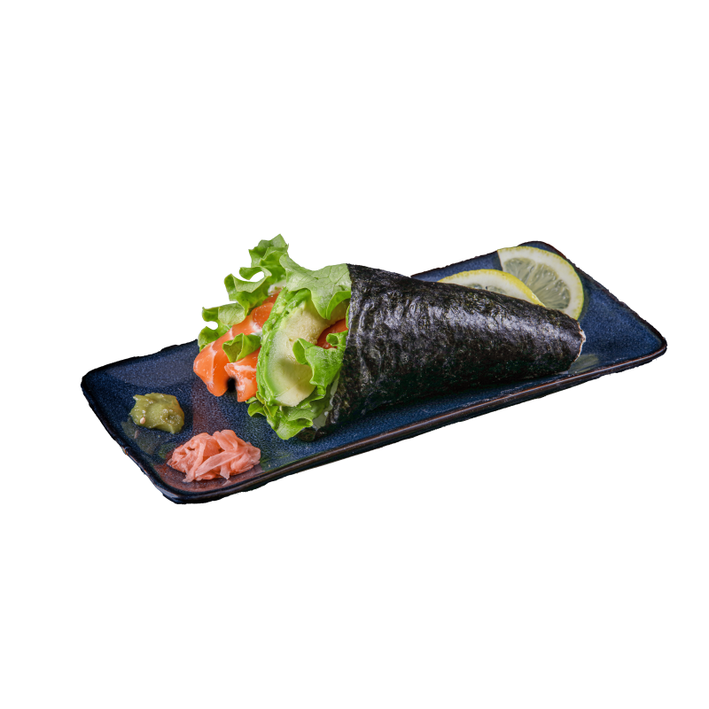 Temaki saumon