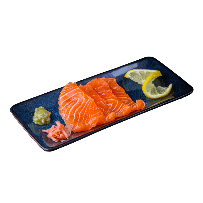 Sashimi Saumon