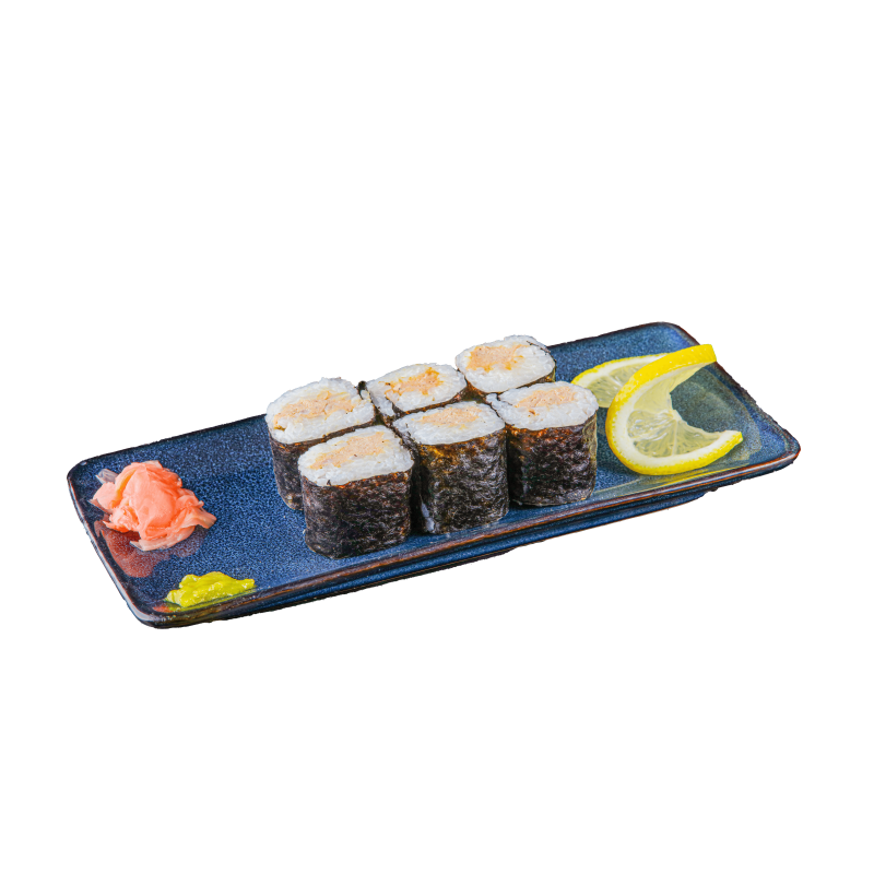 Maki thon cuit cheese