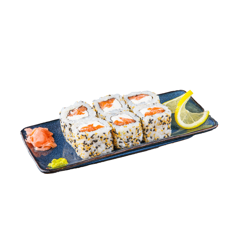 California saumon fumée cheese