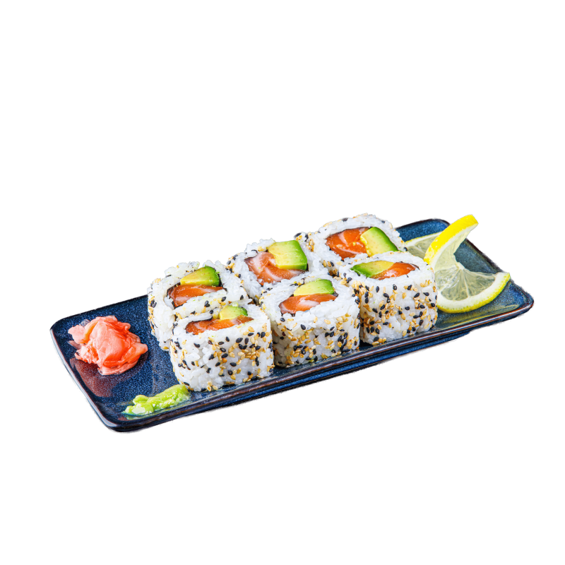 California crevette tempura avocat spicy