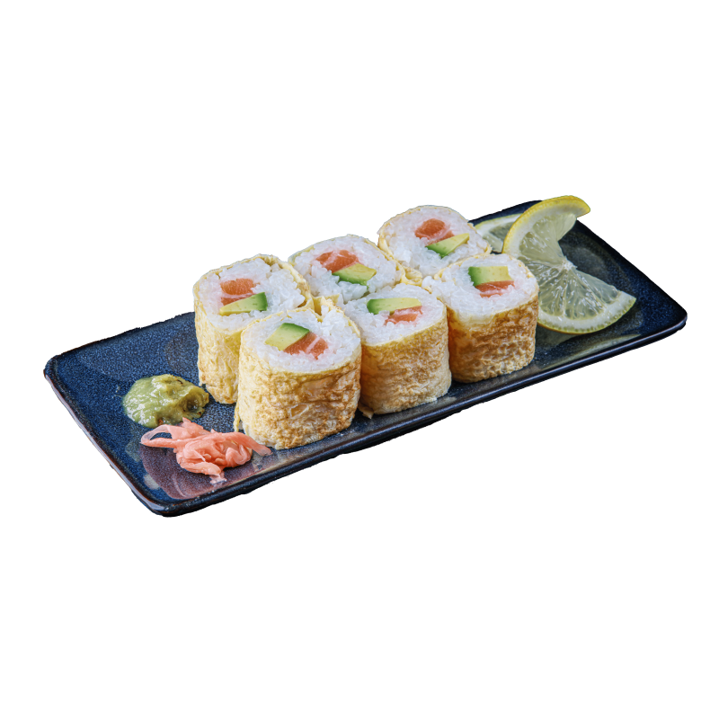 Egg Roll avocat cheese