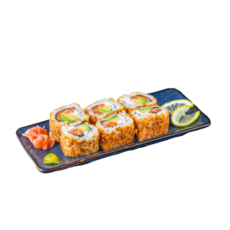 Crispy Roll saumon avocat